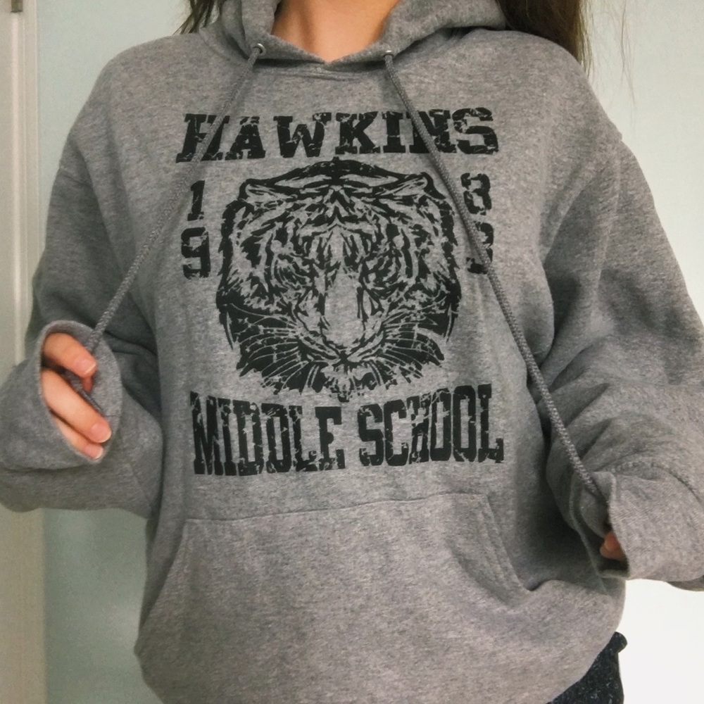 Stranger things hoodie!